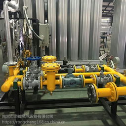 南宮榮鋮燃氣設備lng5000nm3 h氣化調壓撬 車間低壓集中供氣設備