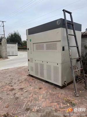 低價轉(zhuǎn)讓1噸全預混燃氣超低氮排放 蒸汽蒸發(fā)器多臺