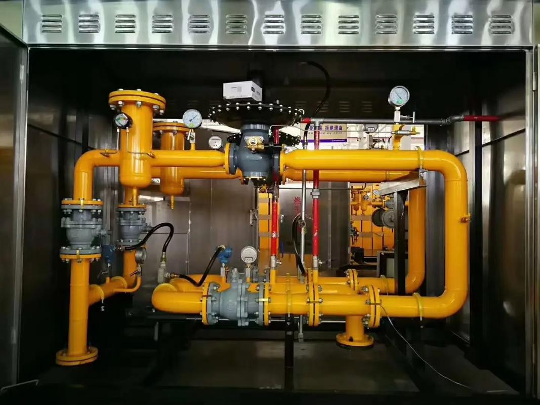 燃氣調(diào)壓設備 工作原理、分類與維護要點